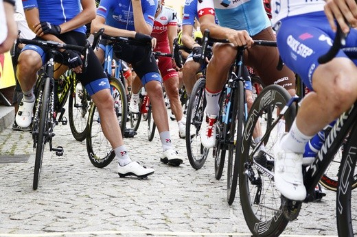 Start Tour de Pologne z Tarnowskich Gór