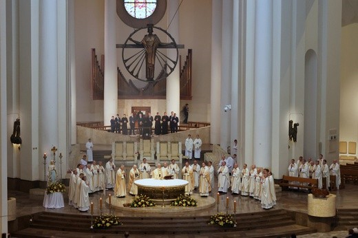 Katowice. Dzięczynienie za synod cz. 2