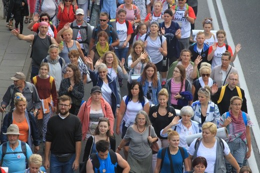 Wyjście pielgrzymki. Część 3