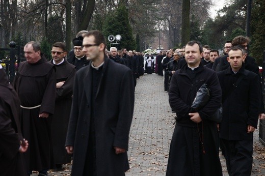 Pogrzeb śp. ks. Piotra Lewandowskiego