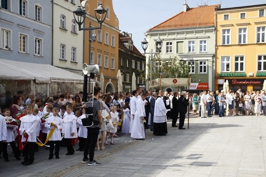 Boże Ciało w Gliwicach