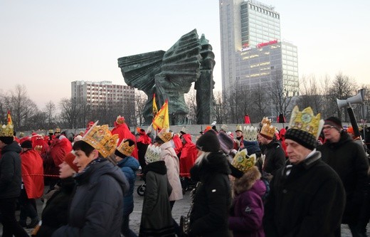 Orszak Trzech Króli w Katowicach