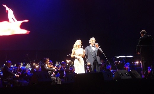 Andrea Bocelli w Krakowie