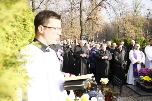 Pogrzeb śp. ks. Piotra Lewandowskiego