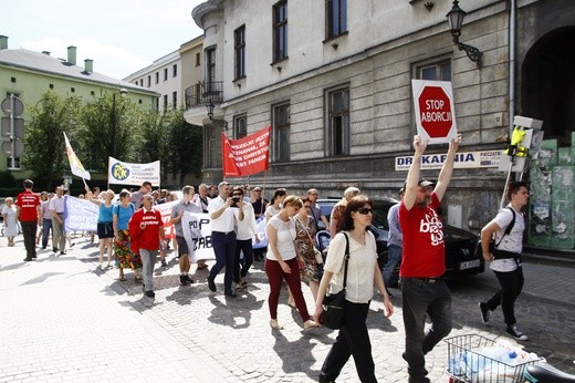 Marsz dla Jezusa, Życia i Rodziny w Gliwicach