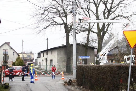 Nowe bocianie gniazdo w Tarnowskich Górach