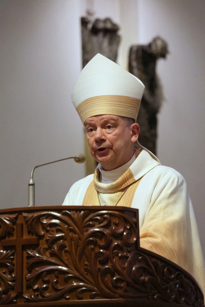 Liturgia Wieczerzy Pańskiej w katedrze