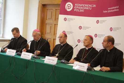 Episkopat w Płocku. Konferencja prasowa