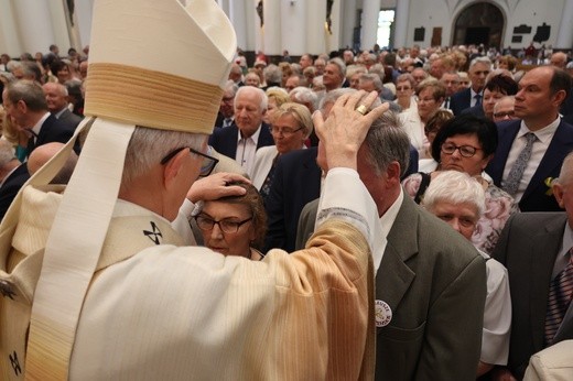 Jubileusze małżeńskie w katedrze