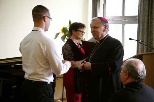 Zakończenie roku w szkołach muzyki kościelnej