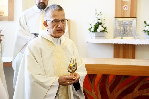 Poświęcenie kaplicy szpitalnej w Zabrzu