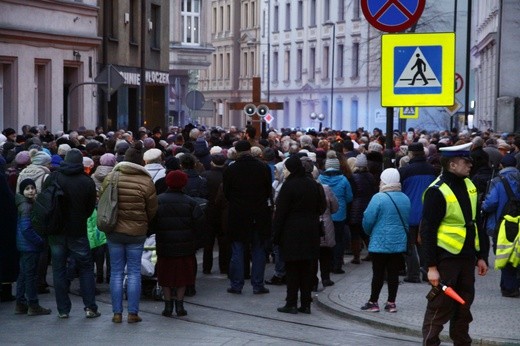 Droga Krzyżowa ulicami Gliwic