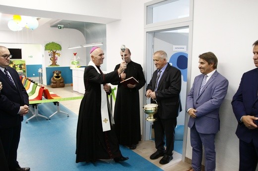 Poświęcenie kaplicy szpitalnej w Zabrzu