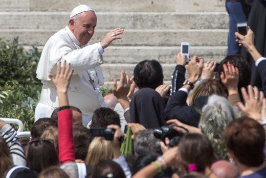 Papież Franciszek w obiektywie fotoreporterów "Gościa Niedzielnego"