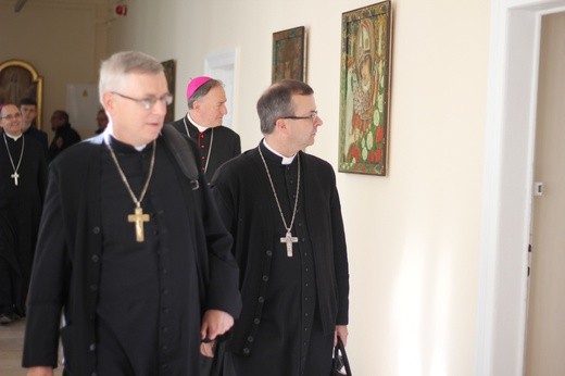 Episkopat w Płocku. Rozpoczęcie obrad