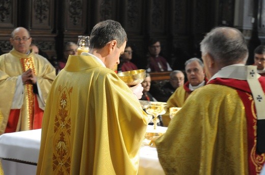 Święcenia biskupie w Płocku - cz. 1