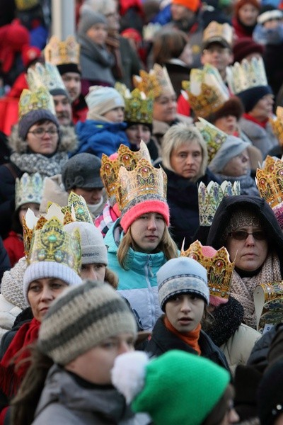 Orszak Trzech Króli w Katowicach