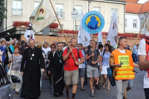 Wyjście pielgrzymki. Część 1