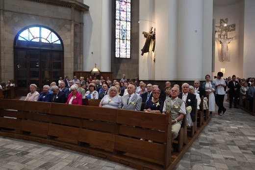 Jubileusze małżeńskie w katedrze
