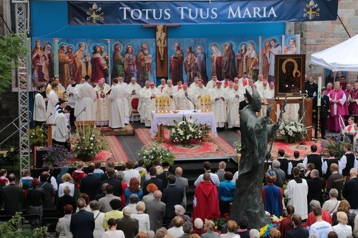 Diecezja płocka żegna Czarną Madonnę