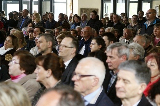 Poświęcenie kościoła Miłosierdzia Bożego w Gliwicach