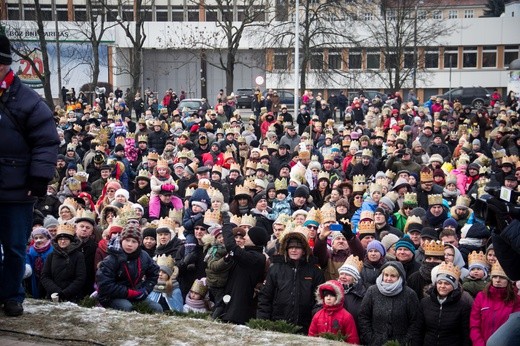 Orszak Trzech Króli w Olsztynie