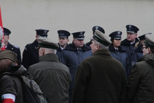 Płock. Pamięci żołnierzy wyklętych