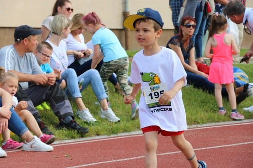 Bieg Malucha w Elblągu