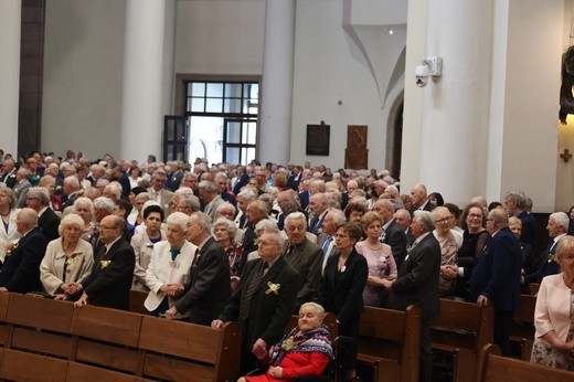 Jubileusze małżeńskie w katedrze