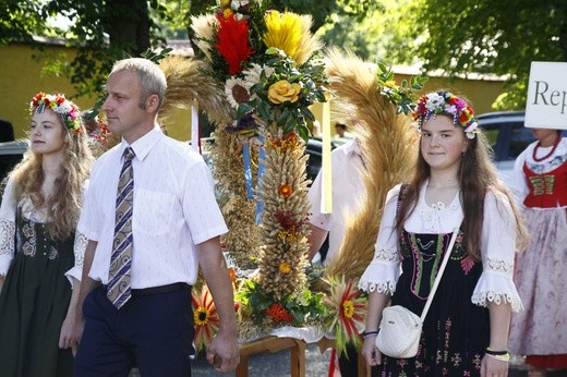 Dożynki w Rudach