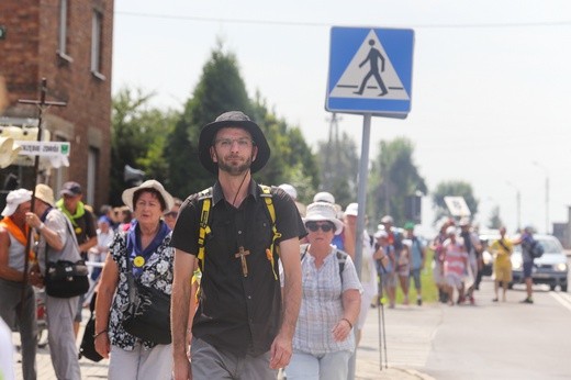 Wyruszyli na Jasną Górę