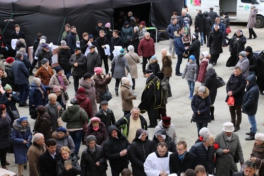 Rocznica objawień Jezusa Miłosiernego w Płocku. Część II