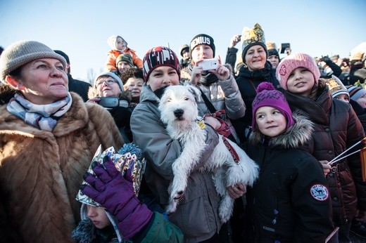 Orszak Trzech Króli w Warszawie