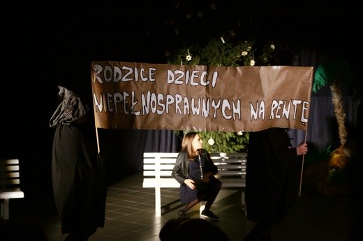 Jasełka w Rusinowicach