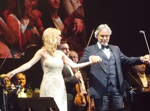 Andrea Bocelli w Krakowie