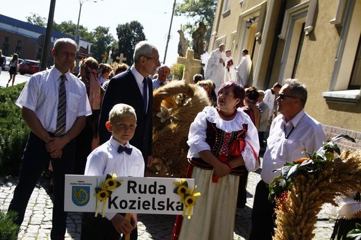 Dożynki w Rudach