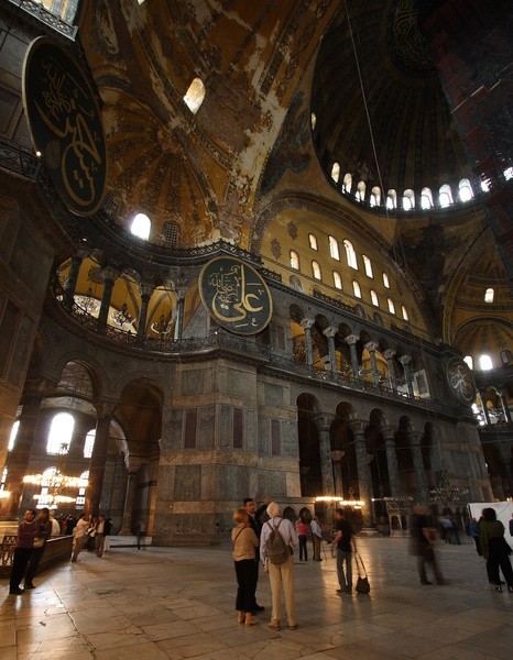 Hagia Sophia - świątynia, która z muzeum znów stanie się meczetem. Okiem naszego fotografa