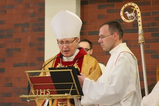 Pogrzeb brata bp. Milewskiego