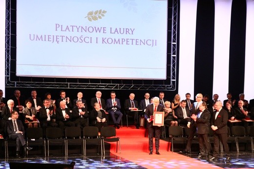 Gala Laurów Umiejętności i Kompetencji w Zabrzu