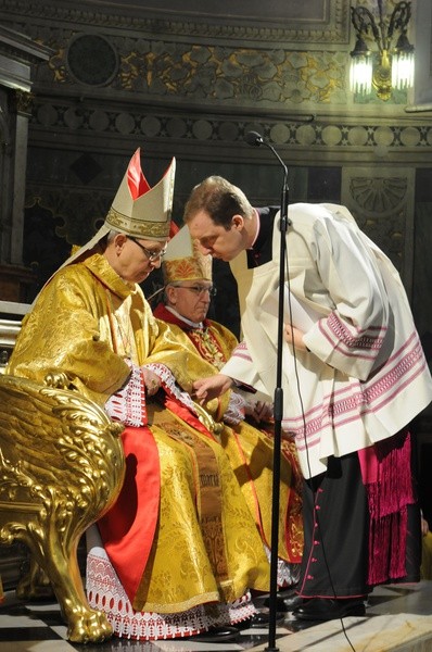 Święcenia biskupie w Płocku - cz. 1