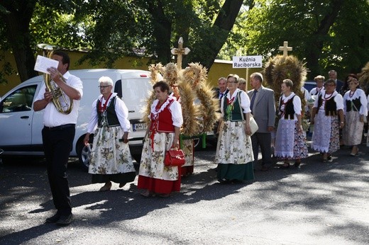 Dożynki w Rudach