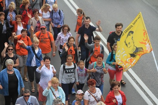 Wyjście pielgrzymki. Część 3