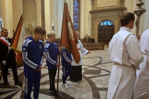 Katowice. Międzyuczelniana Inauguracja Roku Akademickiego i wręczenie Lux ex Silesia