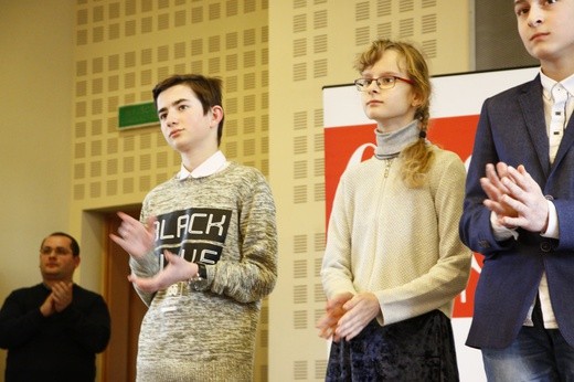 Finał XXIII Diecezjalnego Konkursu Wiedzy Biblijnej w Gliwicach