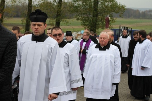 Pogrzeb ks. Sławomira Grzeli