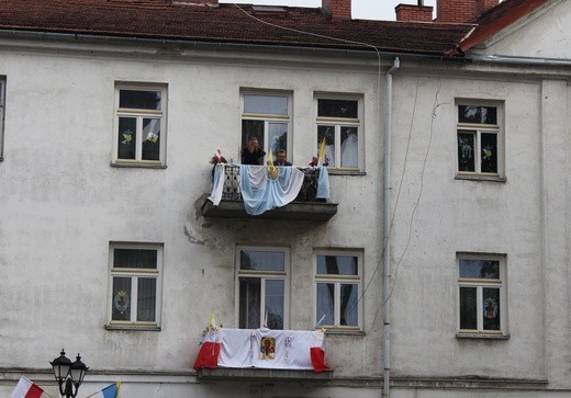 Pułtusk. Procesja do bazyliki