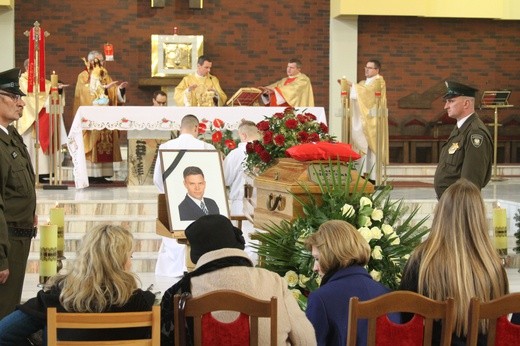 Pogrzeb brata bp. Milewskiego