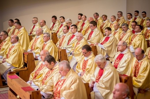 65-lecie święceń bp. Juliana Wojtkowskiego