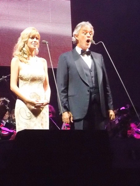 Andrea Bocelli w Krakowie