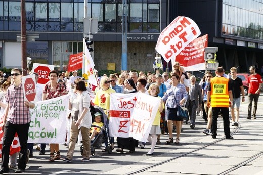 Marsz dla Jezusa, Życia i Rodziny w Gliwicach